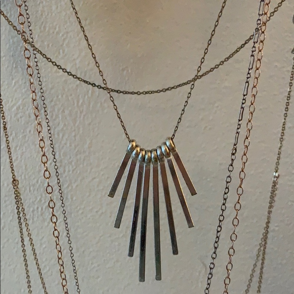 The crossroads necklace.